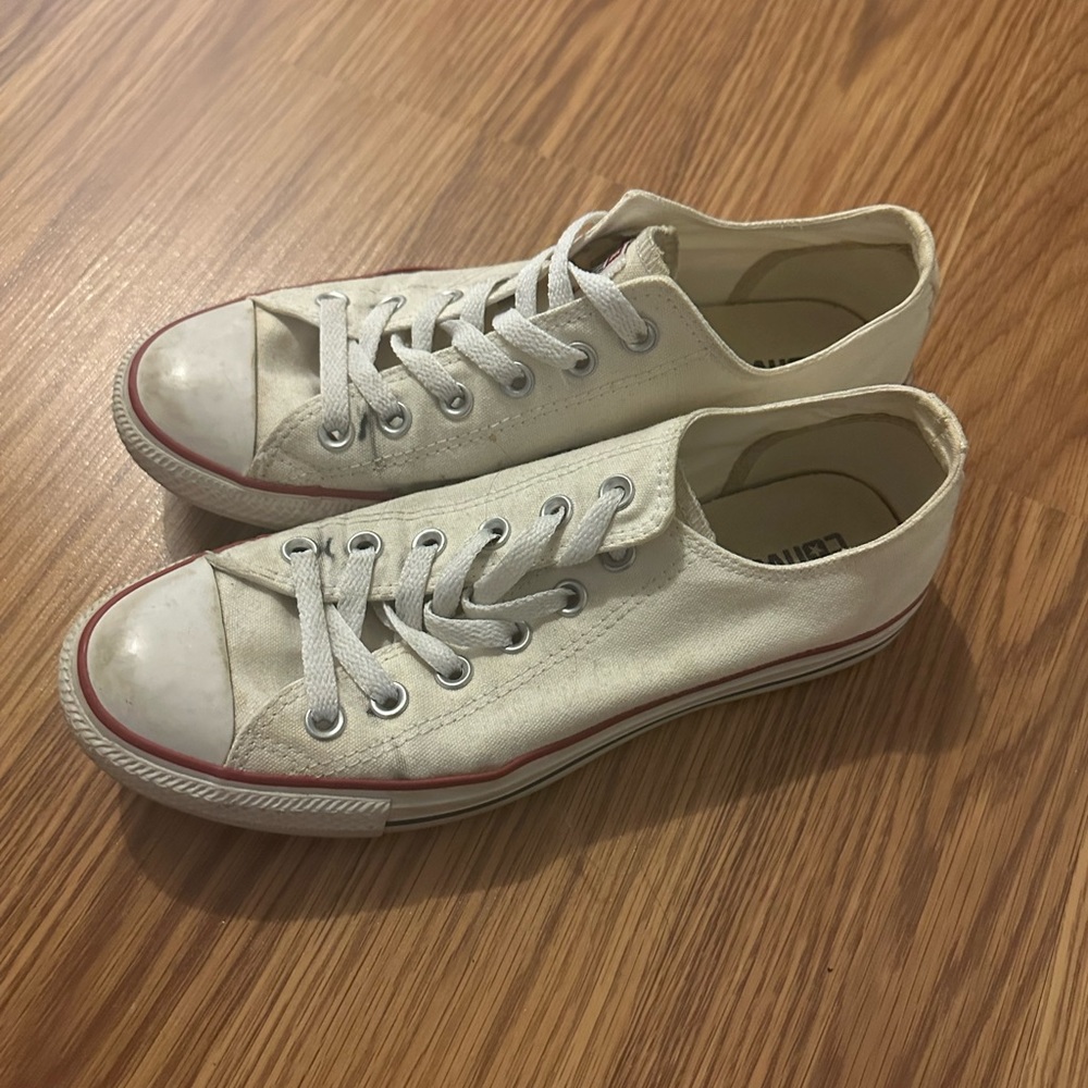 White converse